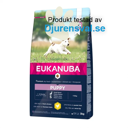 Eukanuba Growing Puppy Small Breed